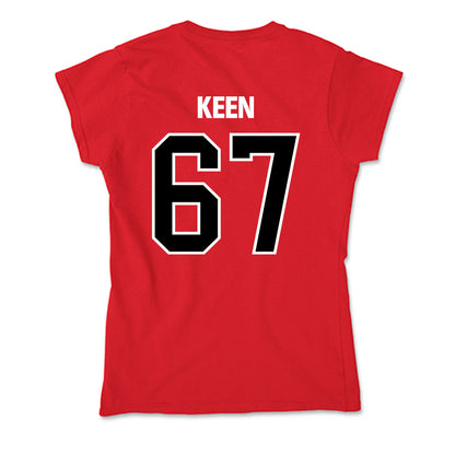 Youngstown State - NCAA Football : Van Keen - Soft Style Women’s T-Shirt-1