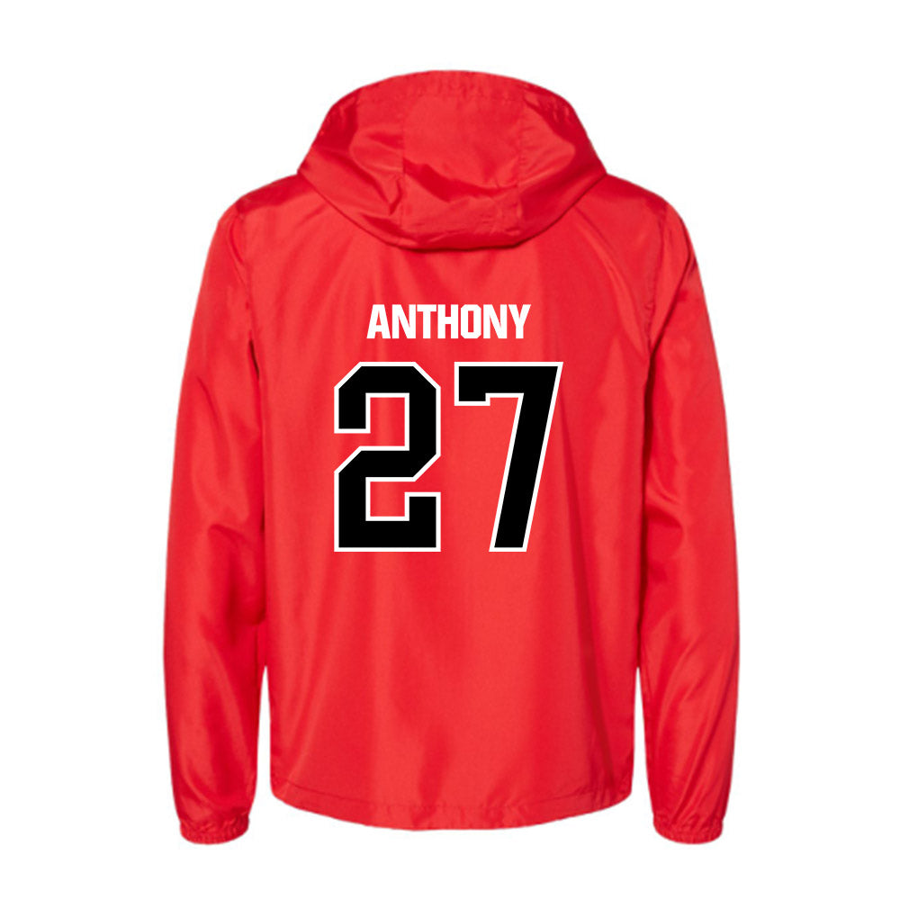 Youngstown State - NCAA Football : Caleb Anthony - Windbreaker-1