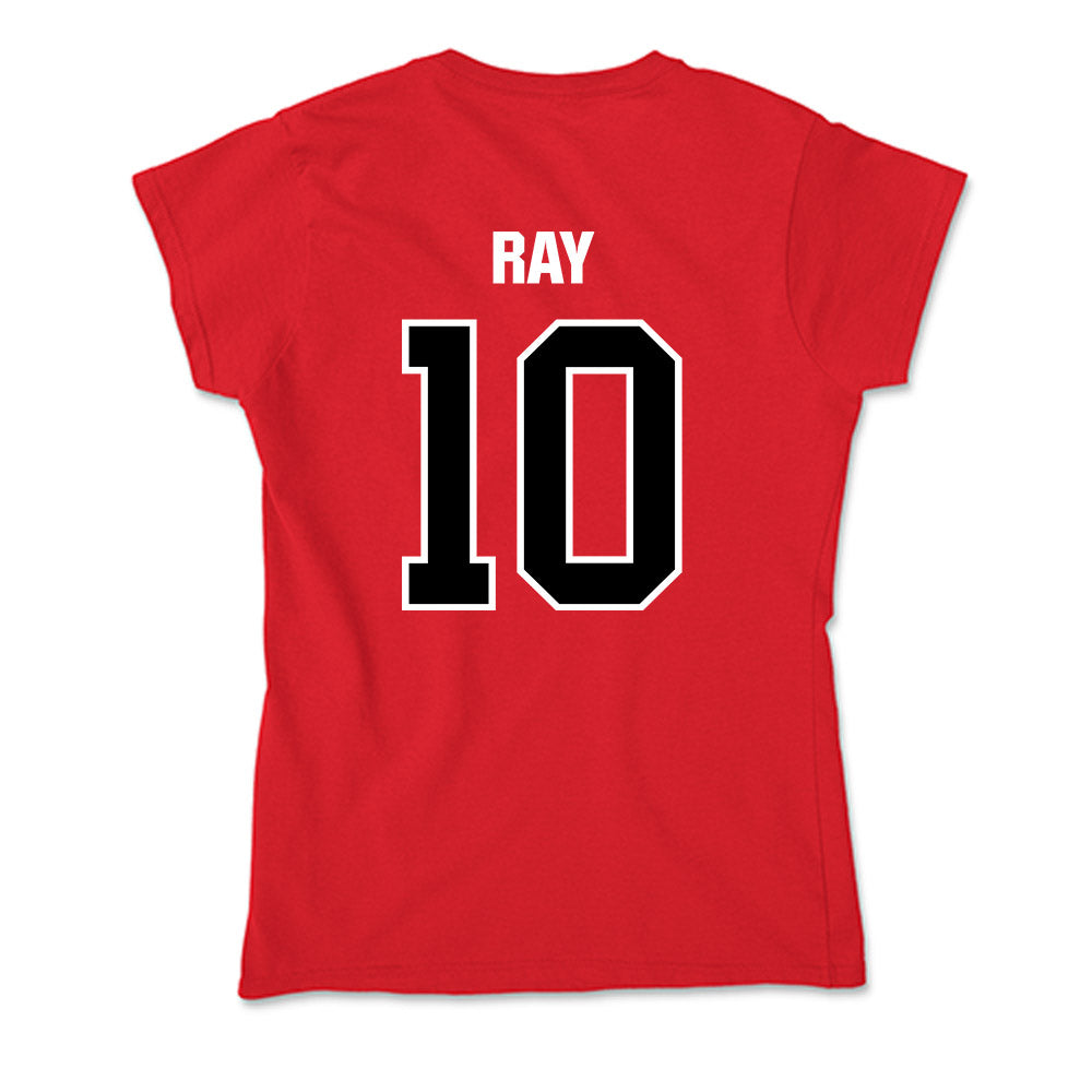 Youngstown State - NCAA Softball : Ayla Ray - Soft Style Women’s T-Shirt-1
