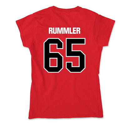 Youngstown State - NCAA Football : Brody Rummler - Soft Style Women’s T-Shirt-1