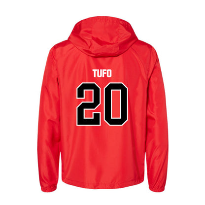Youngstown State - NCAA Women's Soccer : Jenna Tufo - Windbreaker-1