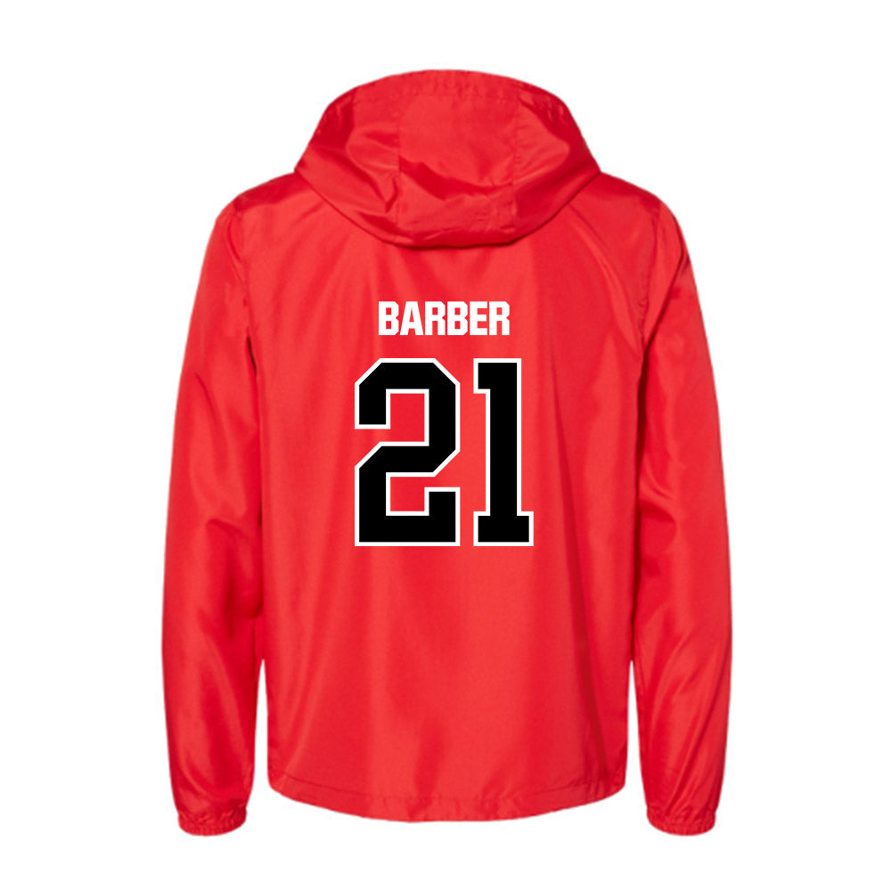 Youngstown State - NCAA Women's Volleyball : Korina Barber - Windbreaker-1