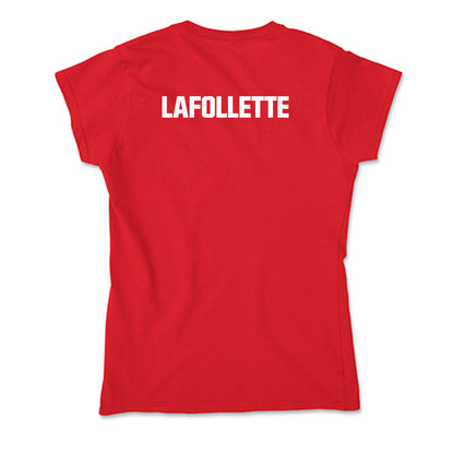 Youngstown State - NCAA Women's Swimming & Diving : Owynn LaFollette - Soft Style Women’s T-Shirt-1