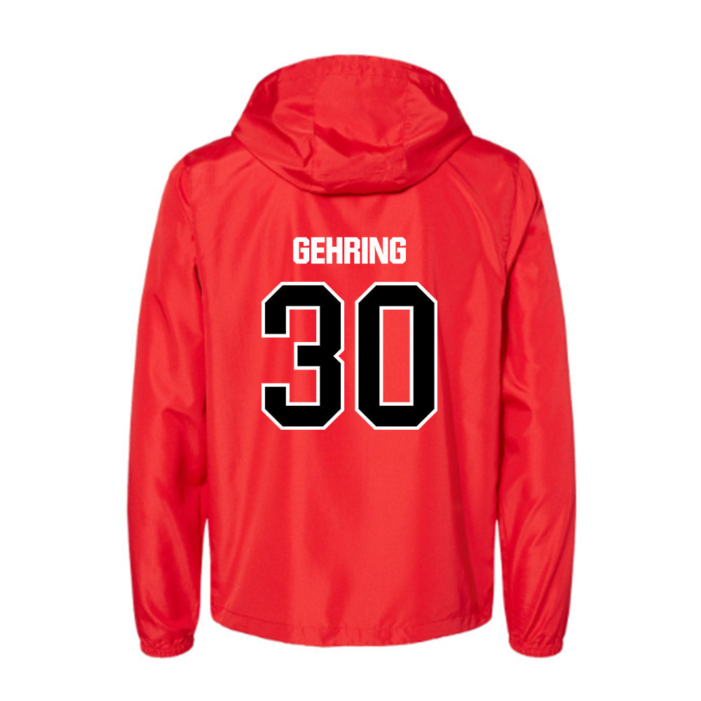 Youngstown State - NCAA Baseball : Jacob Gehring - Windbreaker-1