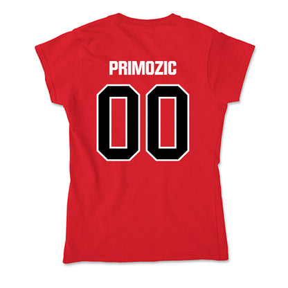 Youngstown State - NCAA Softball : Elaina Primozic - Soft Style Women’s T-Shirt-1