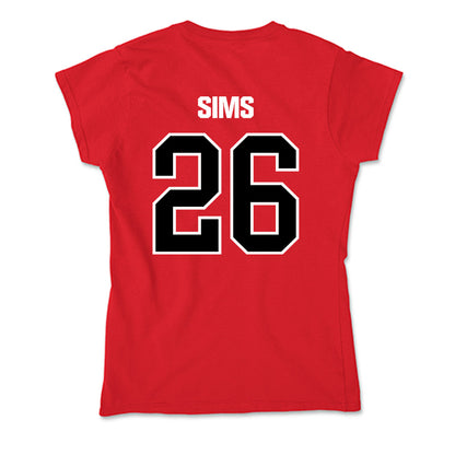 Youngstown State - NCAA Football : Stephen Sims - Soft Style Women’s T-Shirt-1