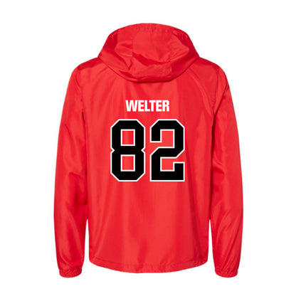 Youngstown State - NCAA Football : Max Welter - Windbreaker-1