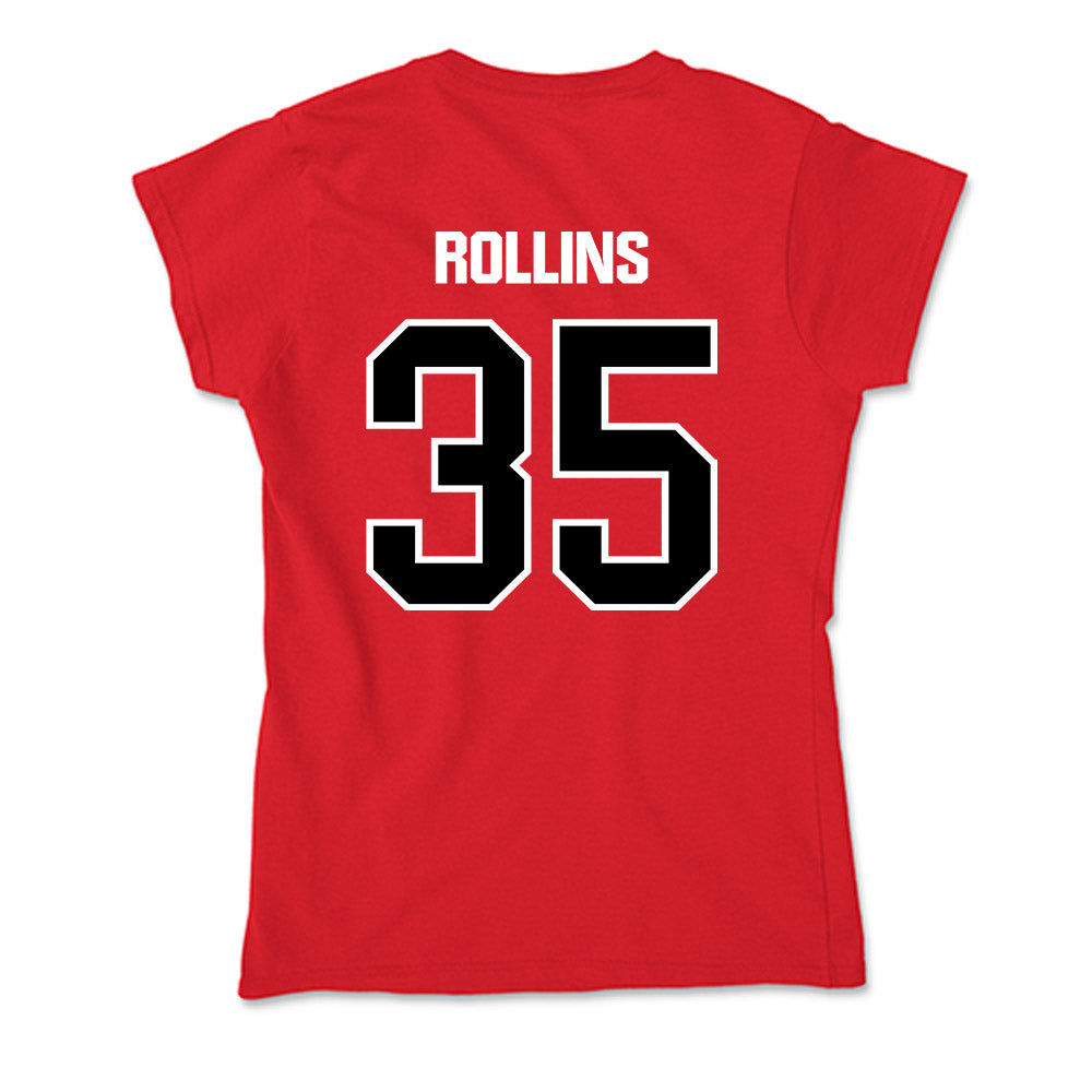 Youngstown State - NCAA Football : Graydon Rollins - Soft Style Women’s T-Shirt-1