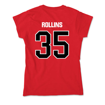 Youngstown State - NCAA Football : Graydon Rollins - Soft Style Women’s T-Shirt-1