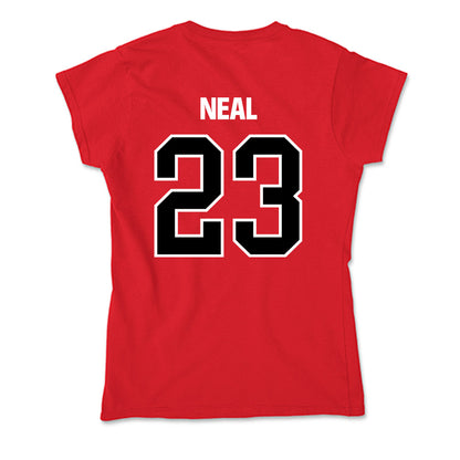 Youngstown State - NCAA Football : Zion Neal - Soft Style Women’s T-Shirt-1