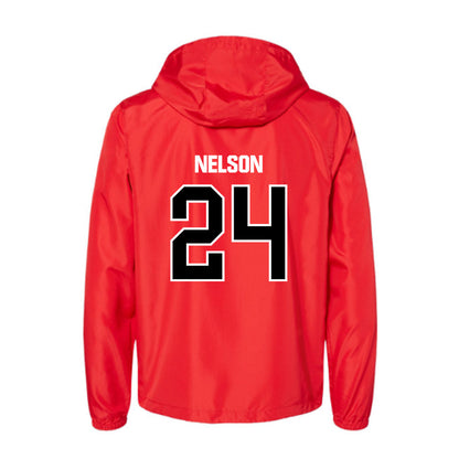 Youngstown State - NCAA Baseball : Braylon Nelson - Windbreaker-1