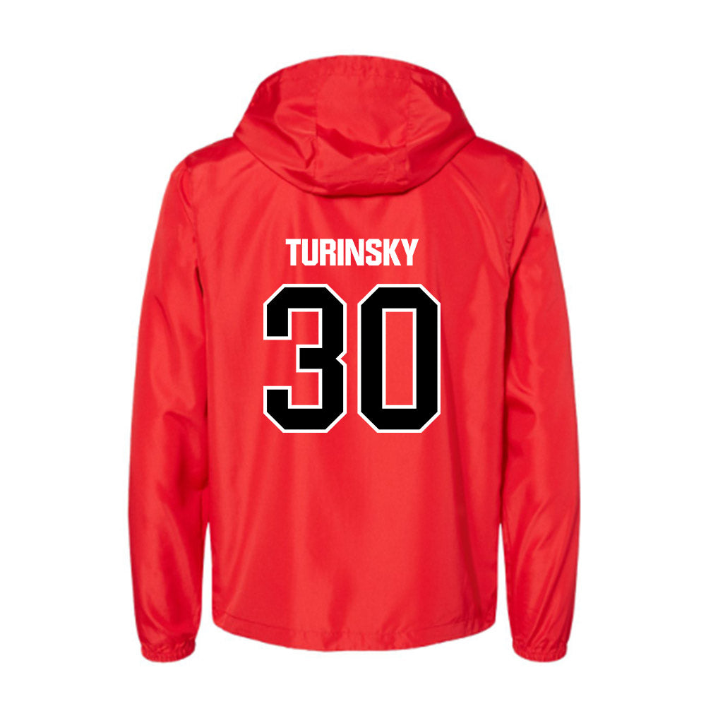 Youngstown State - NCAA Women's Basketball : Kaitlyn Turinsky - Windbreaker-1