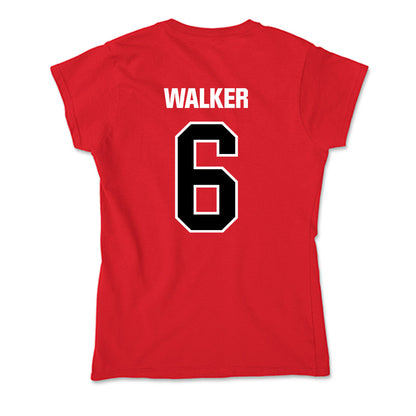 Youngstown State - NCAA Women's Basketball : Gemma Walker - Soft Style Women’s T-Shirt-1