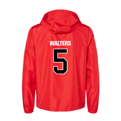 Youngstown State - NCAA Football : Fresh Walters - Windbreaker-1