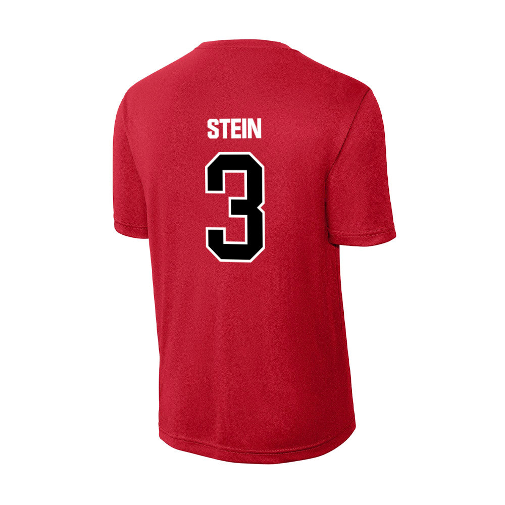 Youngstown State - NCAA Baseball : Bowman Stein - Activewear T-Shirt-1