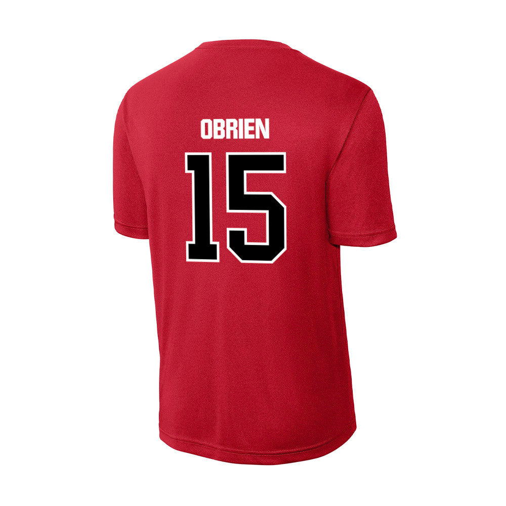 Youngstown State - NCAA Softball : Isabella OBrien - Activewear T-Shirt-1