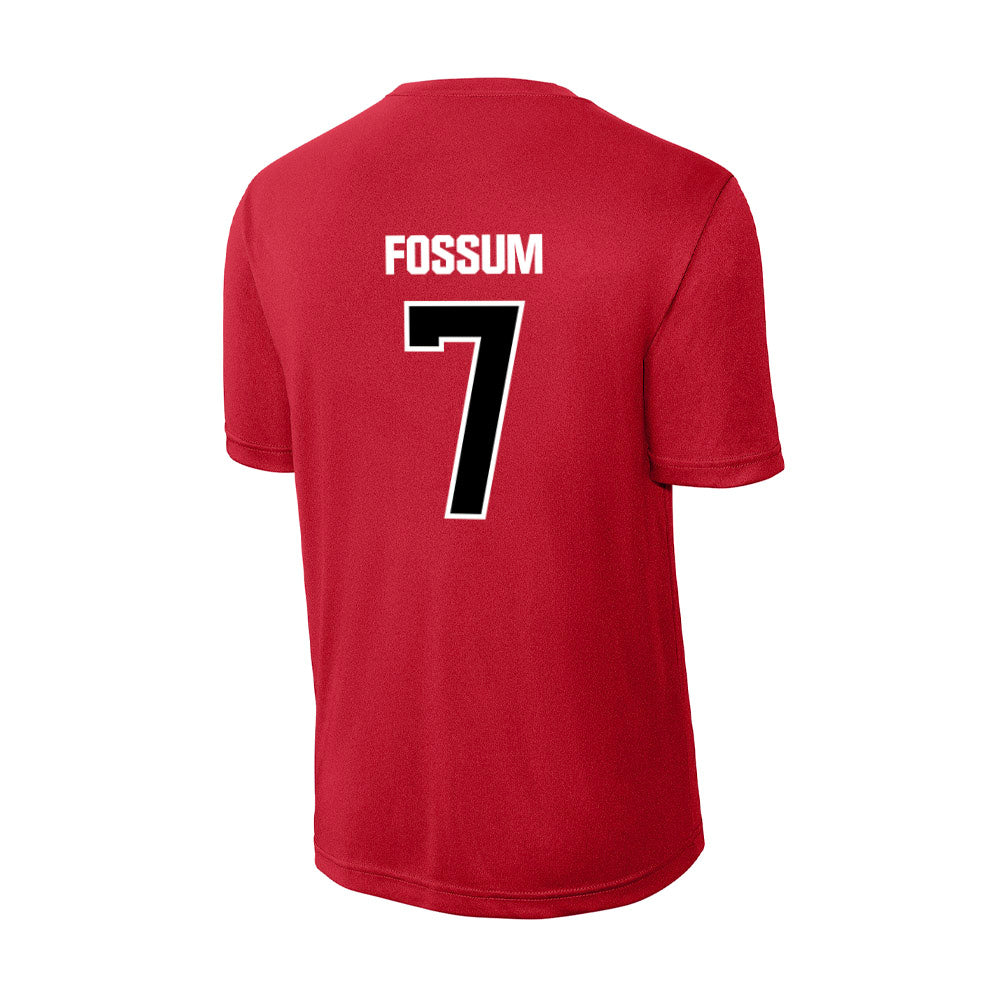Youngstown State - NCAA Baseball : Kyle Fossum - Activewear T-Shirt-1