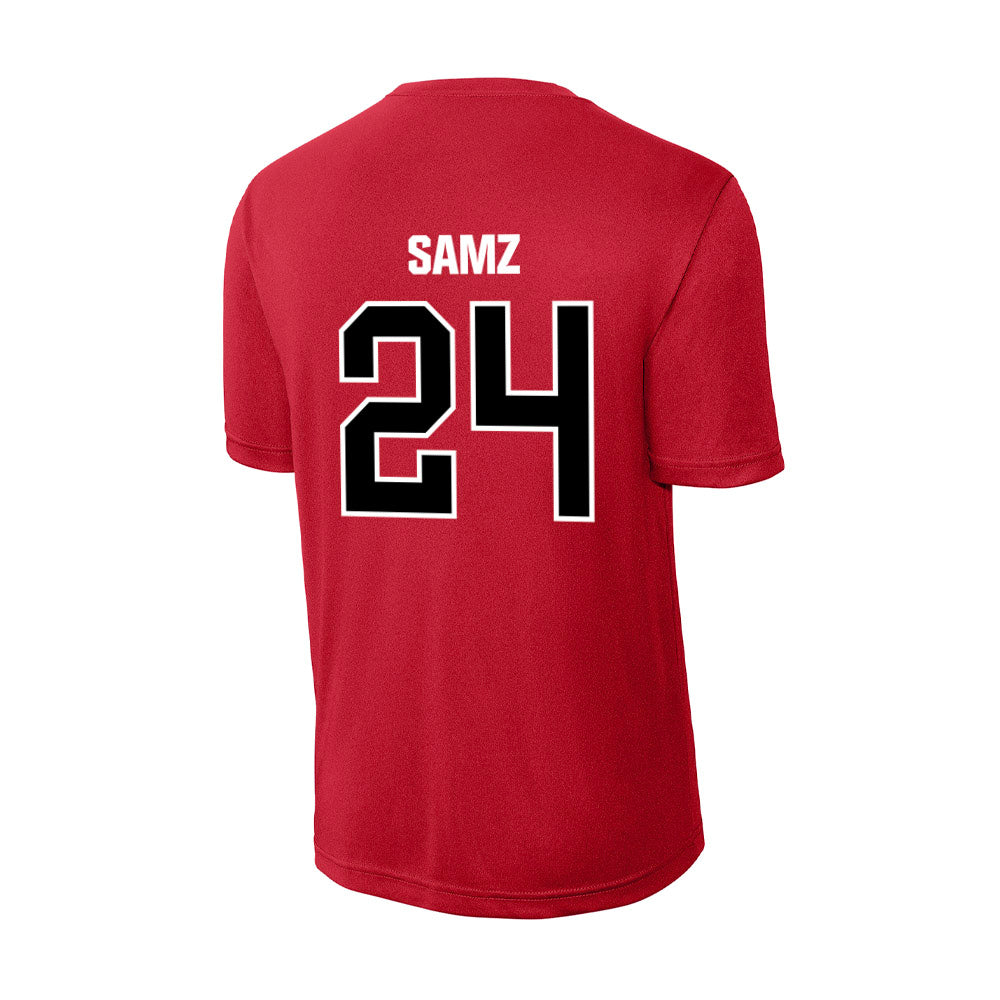 Youngstown State - NCAA Women's Basketball : Bella Samz - Activewear T-Shirt-1