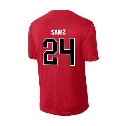 Youngstown State - NCAA Women's Basketball : Bella Samz - Activewear T-Shirt-1