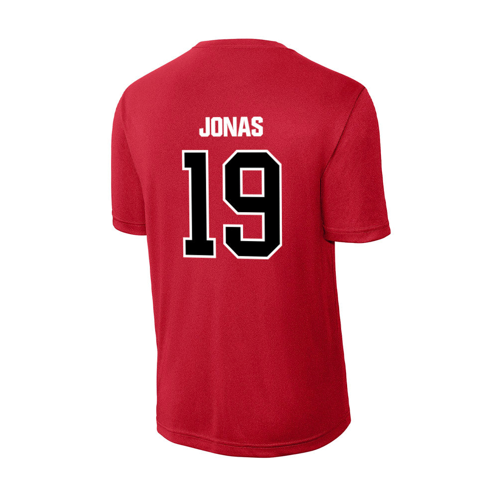 Youngstown State - NCAA Women's Lacrosse : Lauren Jonas - Activewear T-Shirt-1