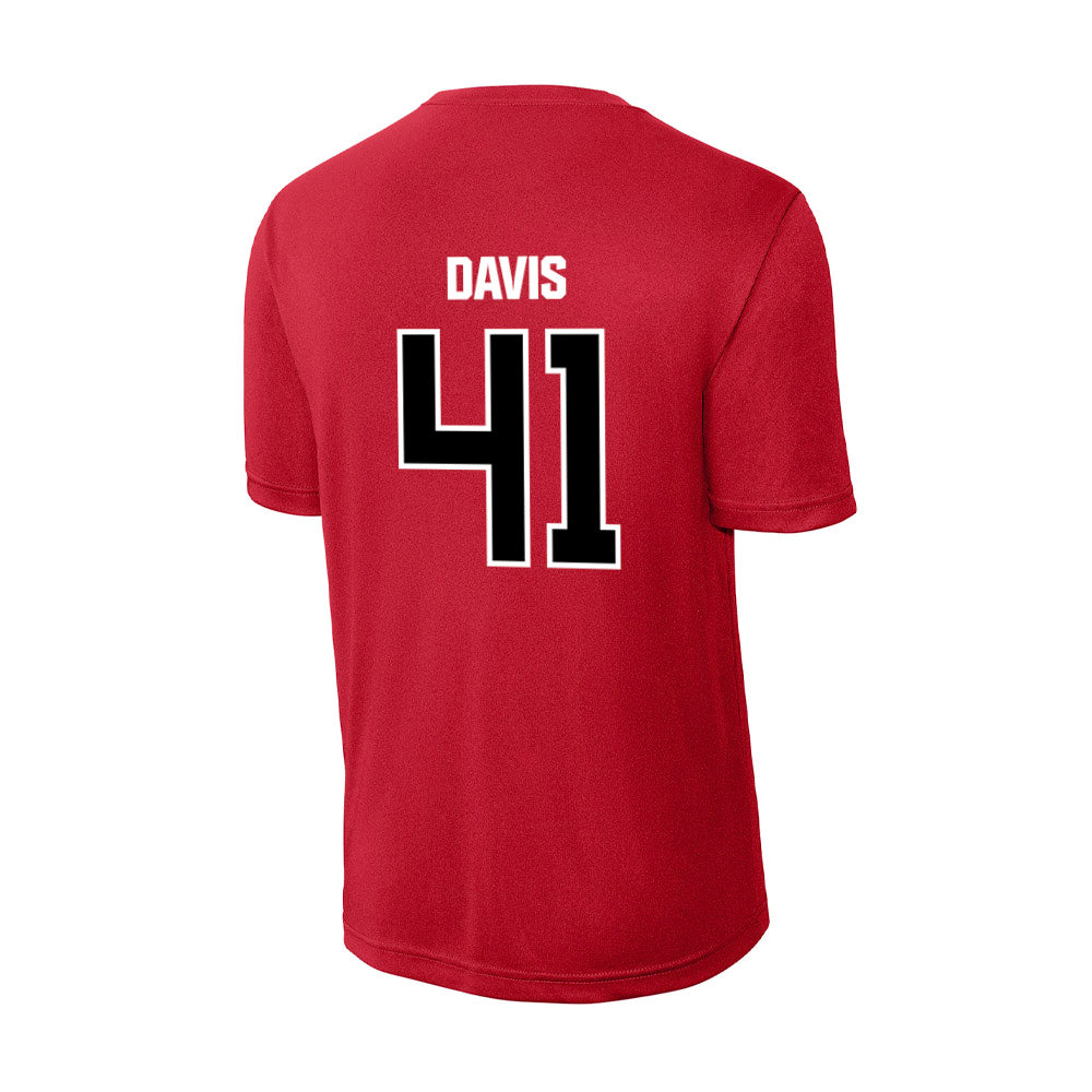 Youngstown State - NCAA Football : Tyris Davis - Activewear T-Shirt-1