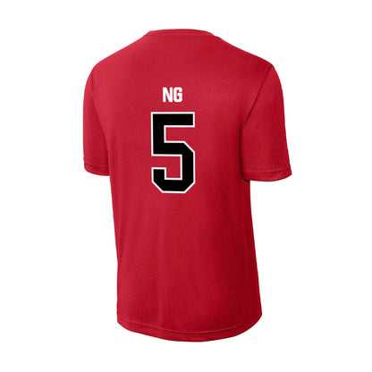 Youngstown State - NCAA Women's Volleyball : Teagan Ng - Activewear T-Shirt-1