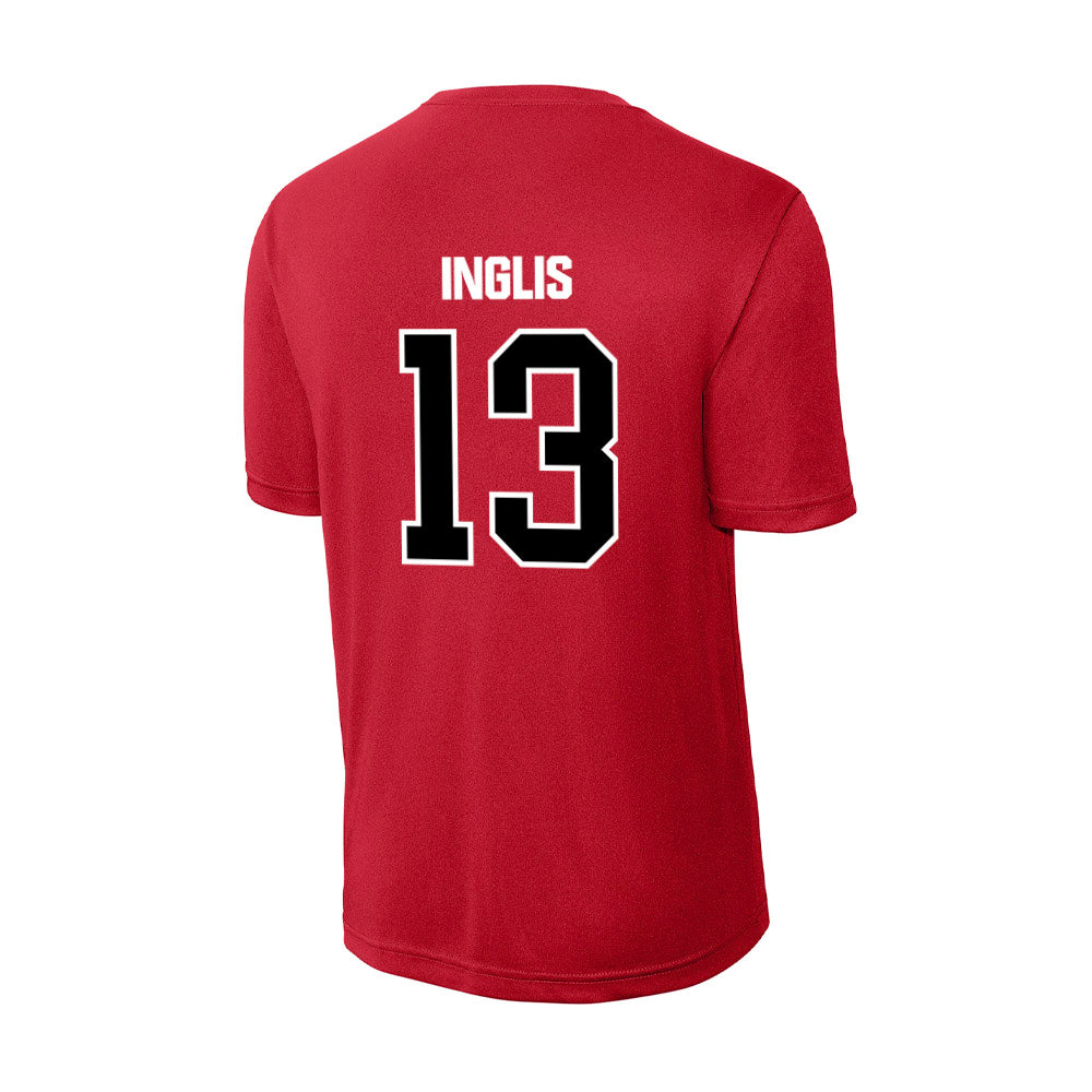 Youngstown State - NCAA Football : Danny Inglis - Activewear T-Shirt-1
