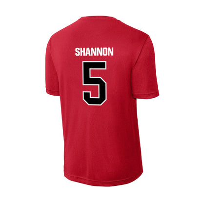 Youngstown State - NCAA Baseball : Brady Shannon - Activewear T-Shirt-1
