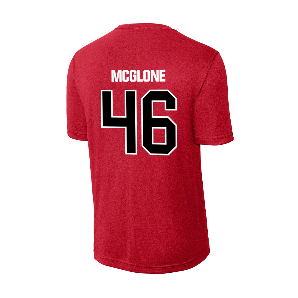 Youngstown State - NCAA Football : Michael McGlone - Activewear T-Shirt-1