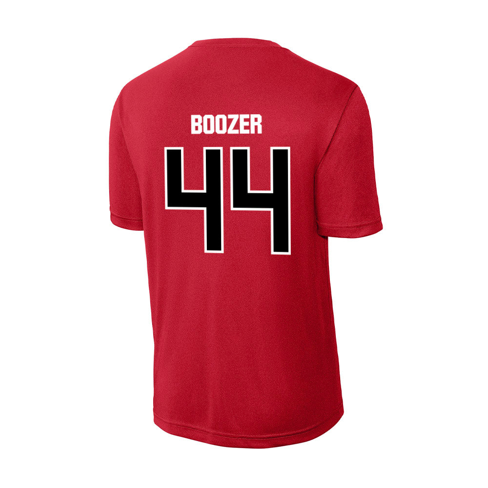Youngstown State - NCAA Football : Nathan Boozer - Activewear T-Shirt-1