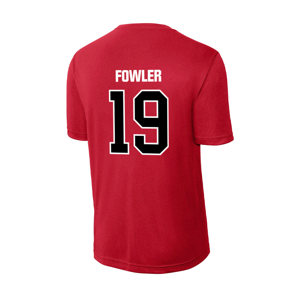 Youngstown State - NCAA Baseball : Thomas Fowler - Activewear T-Shirt-1