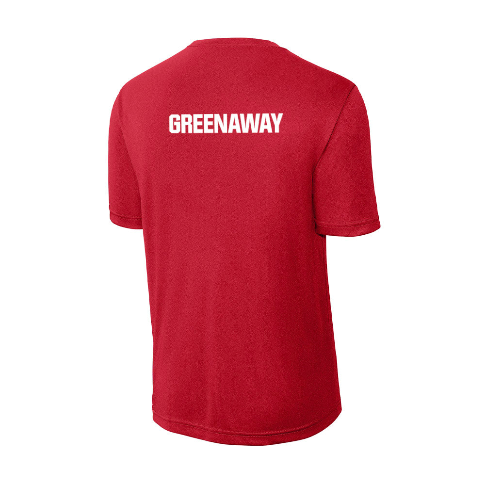 Youngstown State - NCAA Women's Bowling : Kaitlyn Greenaway - Activewear T-Shirt-1