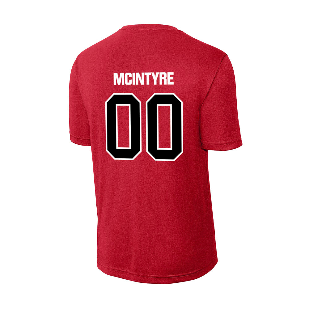 Youngstown State - NCAA Baseball : Charlie McIntyre - Activewear T-Shirt-1
