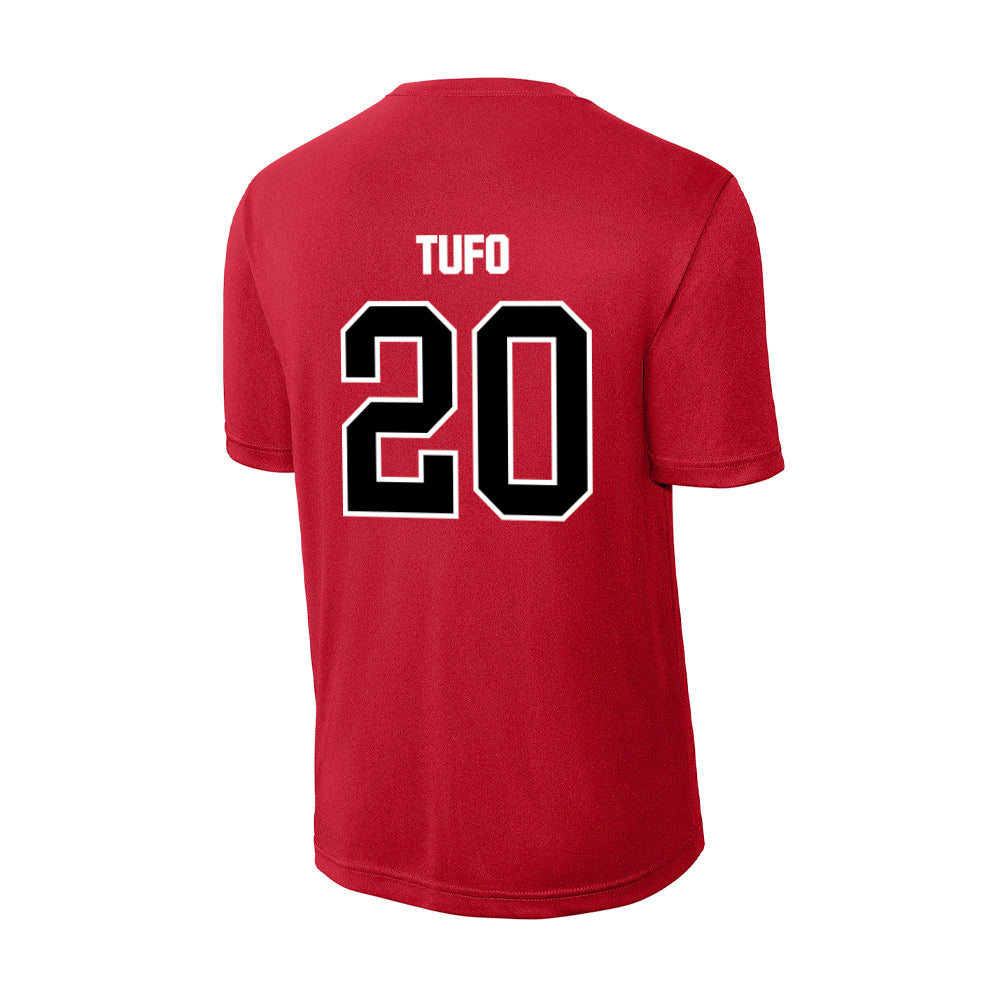 Youngstown State - NCAA Women's Soccer : Jenna Tufo - Activewear T-Shirt-1