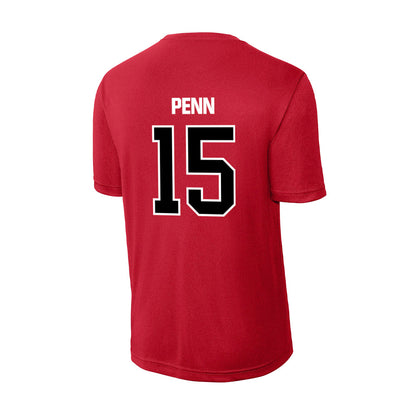Youngstown State - NCAA Football : Preston Penn - Activewear T-Shirt-1