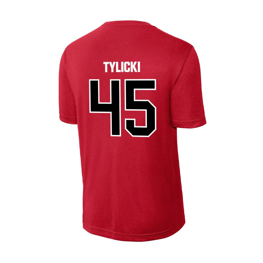 Youngstown State - NCAA Baseball : JJ Tylicki - Activewear T-Shirt-1