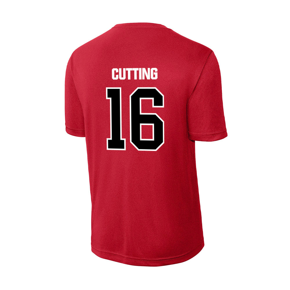 Youngstown State - NCAA Baseball : Garrett Cutting - Activewear T-Shirt-1