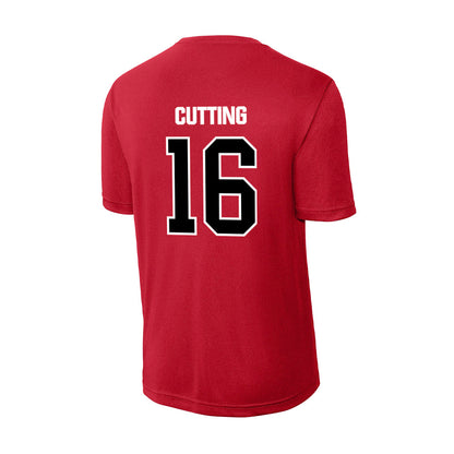 Youngstown State - NCAA Baseball : Garrett Cutting - Activewear T-Shirt-1
