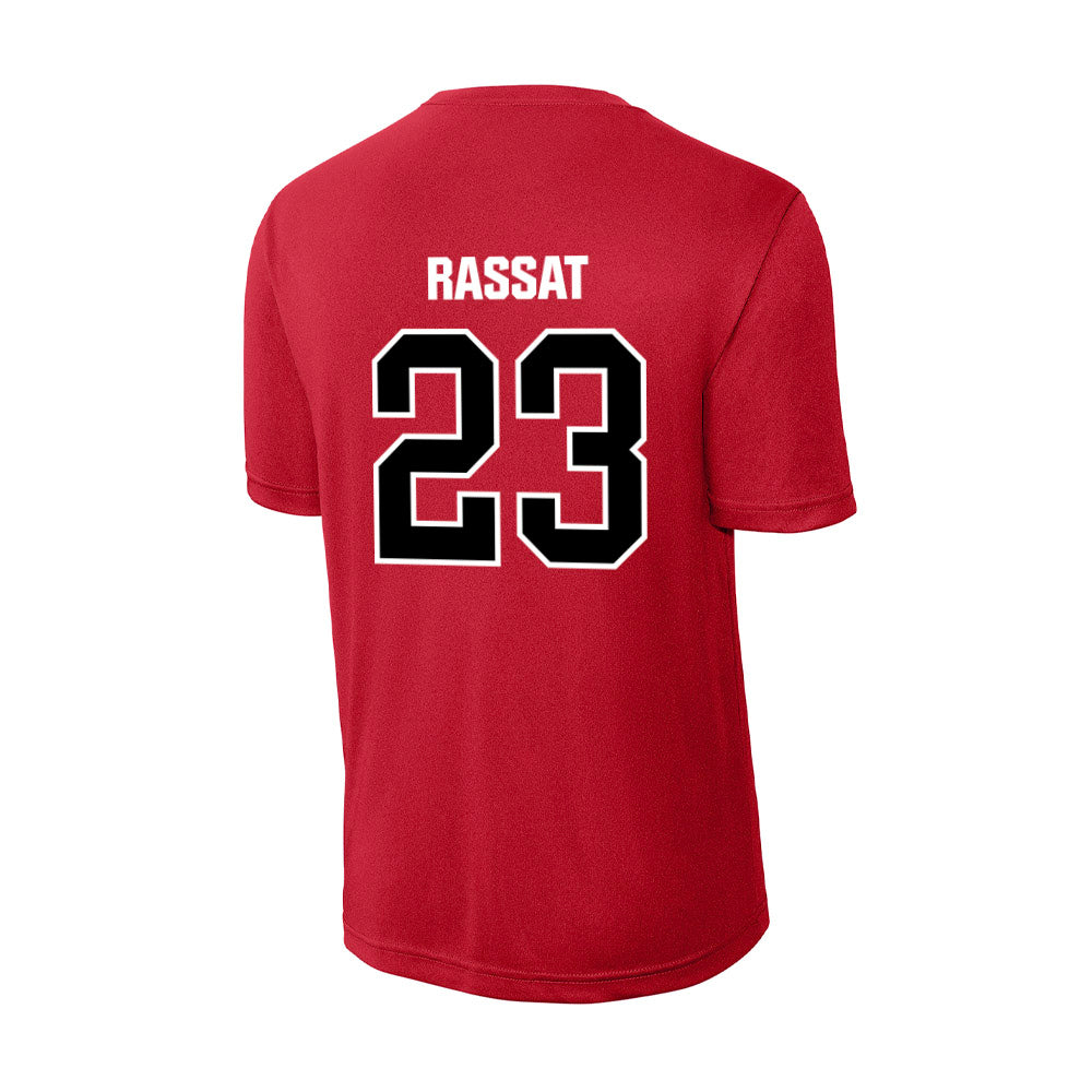Youngstown State - NCAA Men's Tennis : William Rassat - Activewear T-Shirt-1