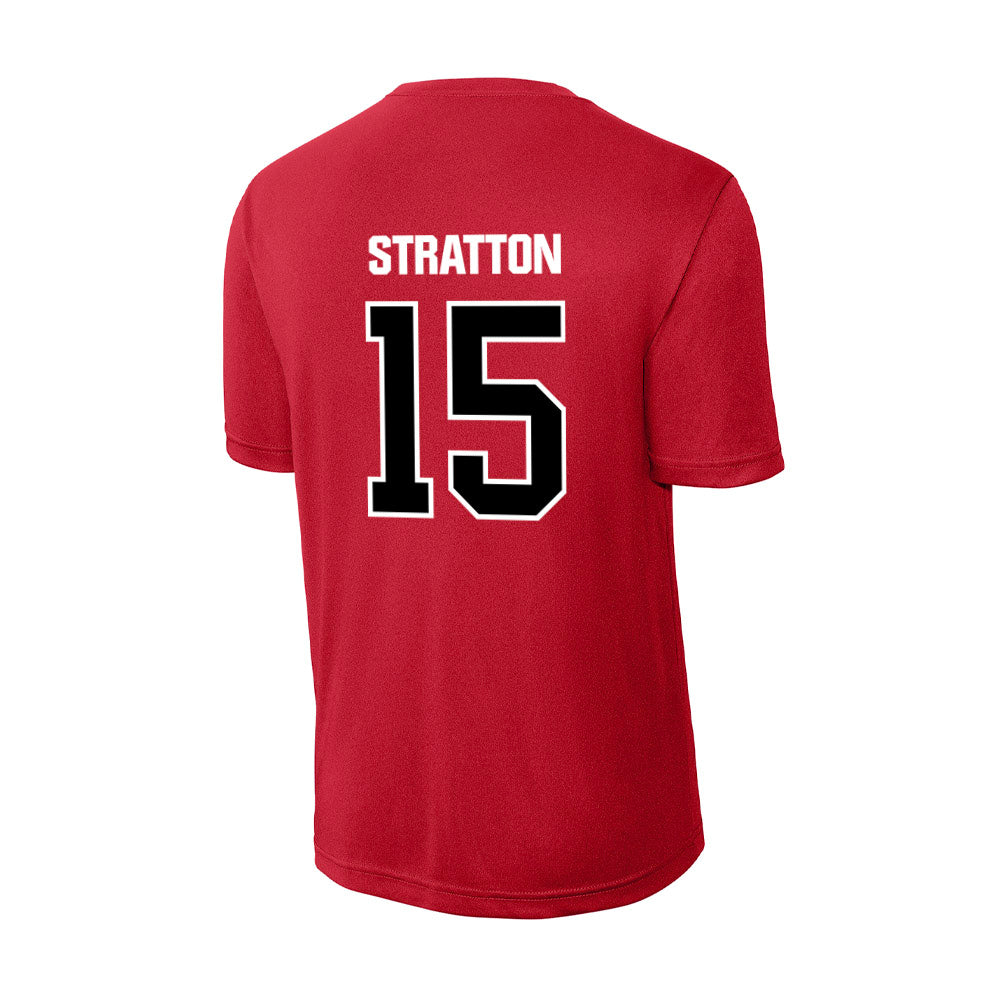 Youngstown State - NCAA Women's Volleyball : Ava Stratton - Activewear T-Shirt-1
