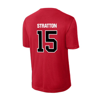 Youngstown State - NCAA Women's Volleyball : Ava Stratton - Activewear T-Shirt-1