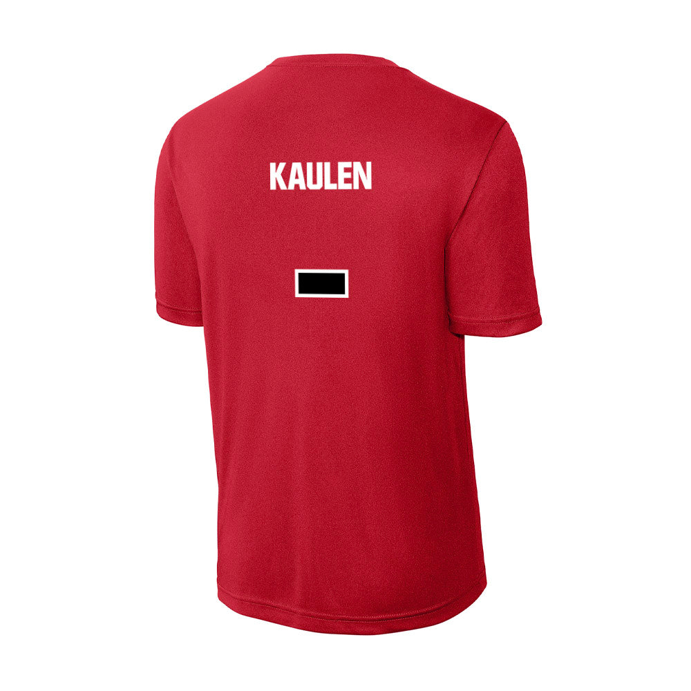 Youngstown State - NCAA Women's Track & Field : Erica Kaulen - Activewear T-Shirt-1