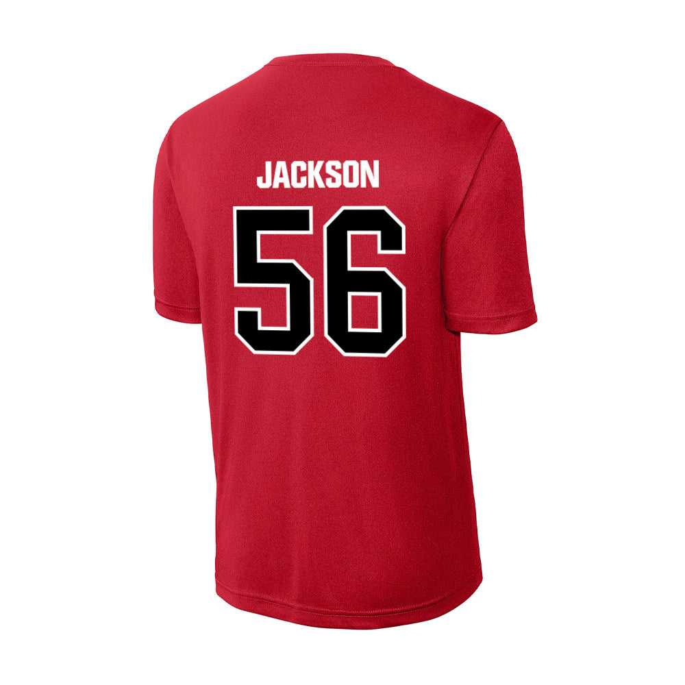 Youngstown State - NCAA Football : Naim Jackson - Activewear T-Shirt-1