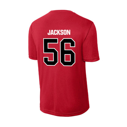 Youngstown State - NCAA Football : Naim Jackson - Activewear T-Shirt-1