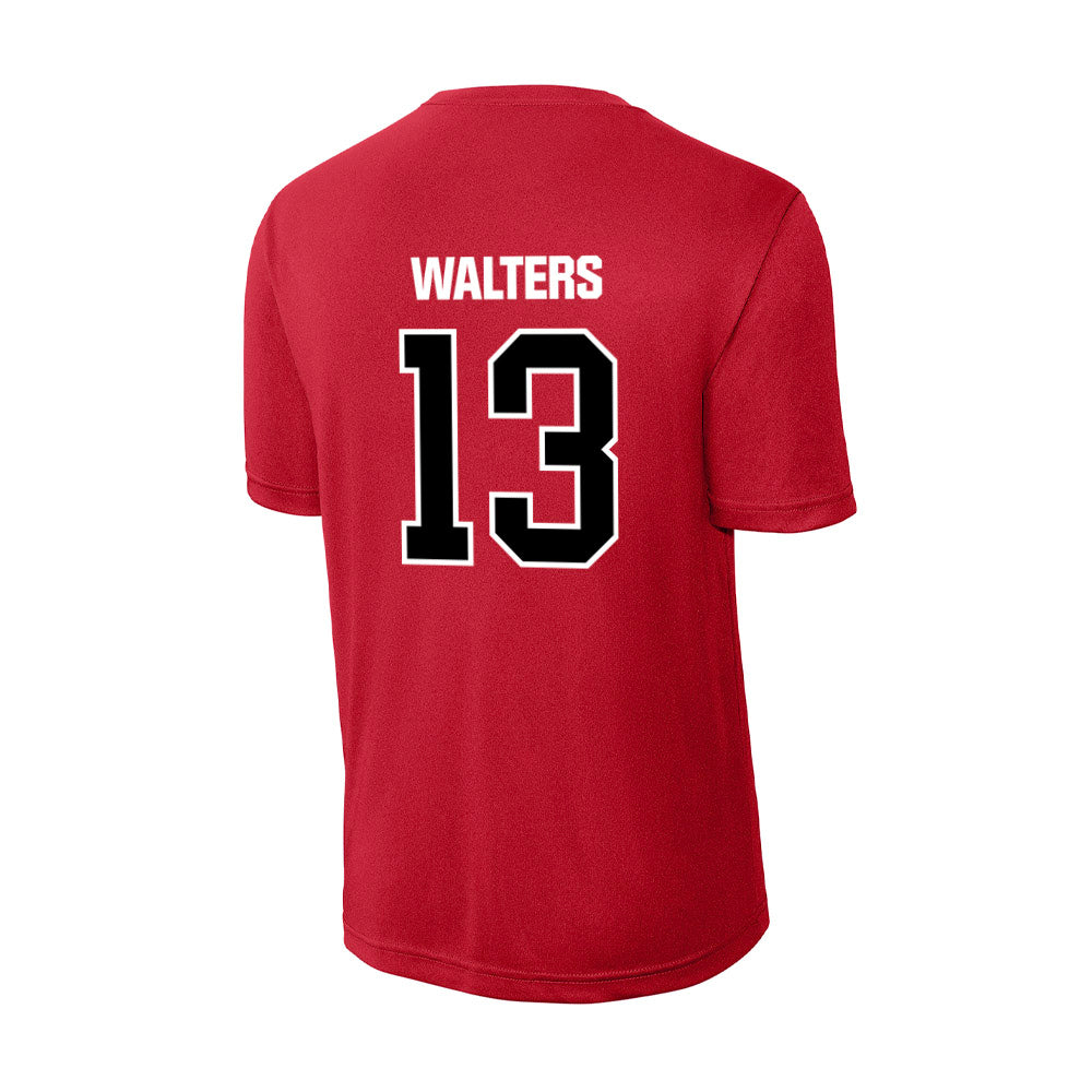Youngstown State - NCAA Football : Fresh Walters - Activewear T-Shirt-1