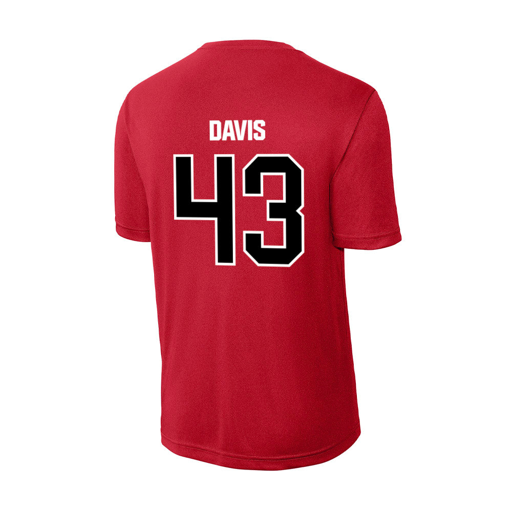 Youngstown State - NCAA Baseball : Braedon Davis - Activewear T-Shirt-1