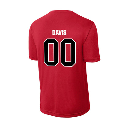 Youngstown State - NCAA Baseball : Bo Davis - Activewear T-Shirt-1