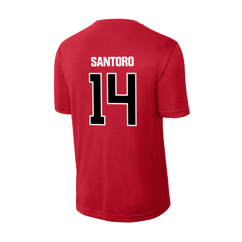 Youngstown State - NCAA Women's Basketball : Casey Santoro - Activewear T-Shirt-1