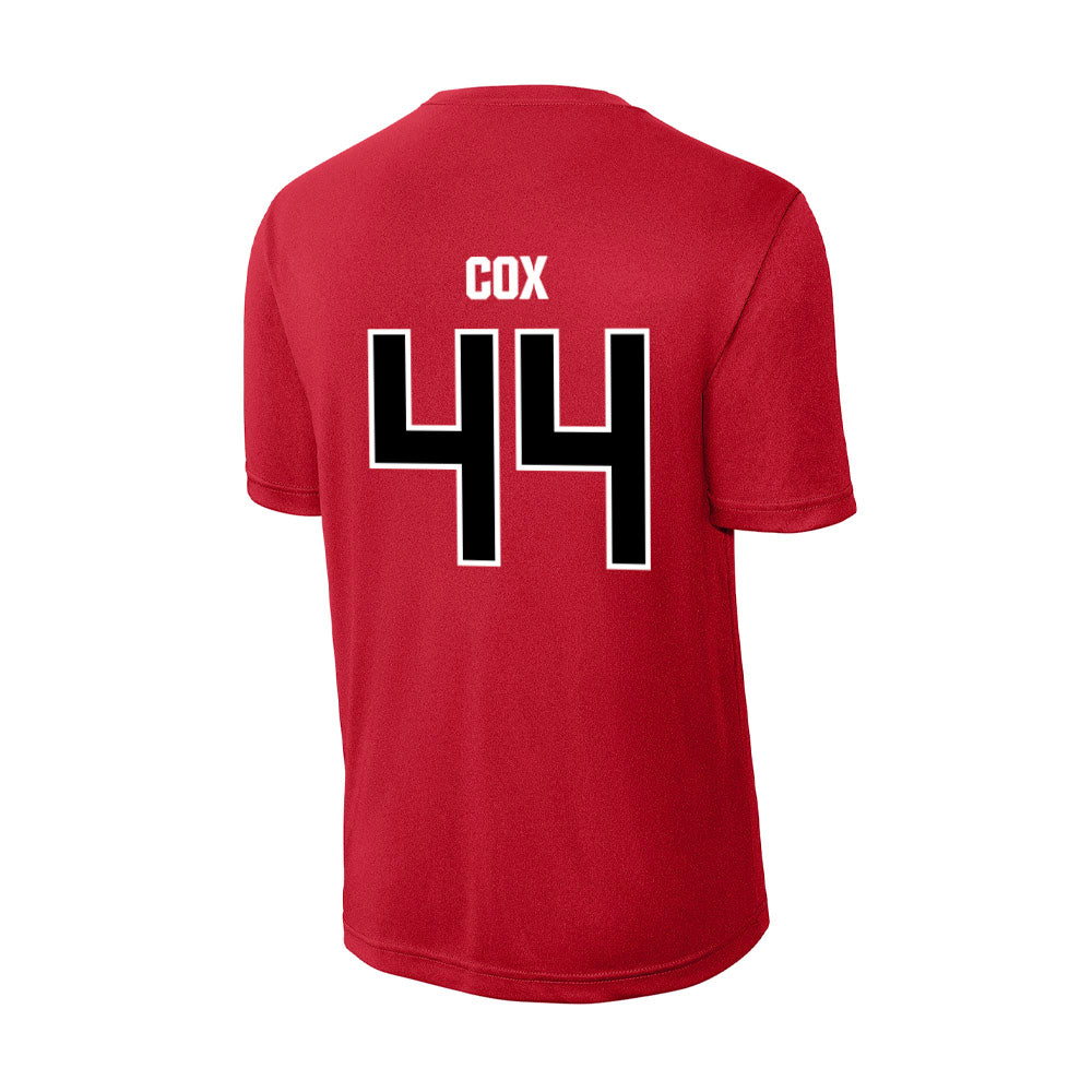 Youngstown State - NCAA Baseball : Banks Cox - Activewear T-Shirt-1
