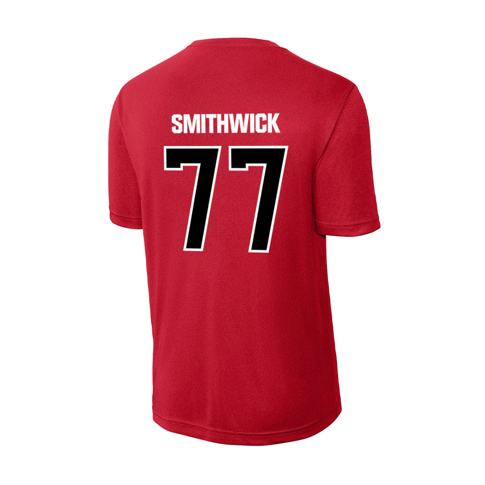 Youngstown State - NCAA Football : Najwan Smithwick - Activewear T-Shirt-1